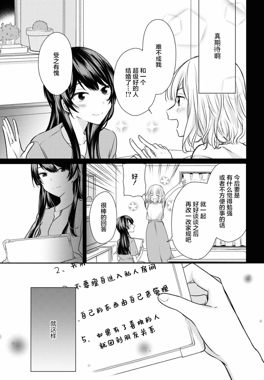 尝试与女性朋友结婚了漫画,第2话1图