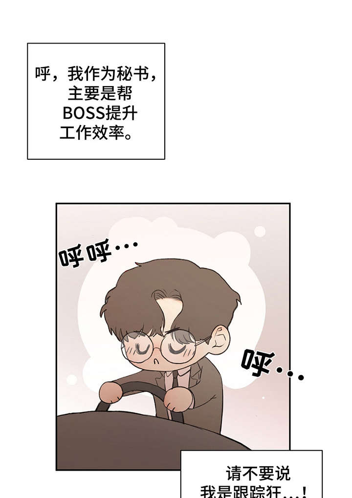 我的魔鬼老板动漫免费观看漫画,第3章：伴侣1图