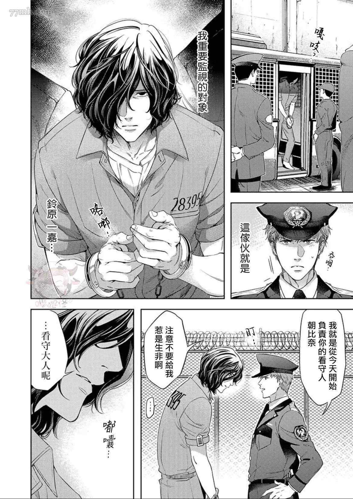 狗渴望跪下屈服漫画,第1话5图