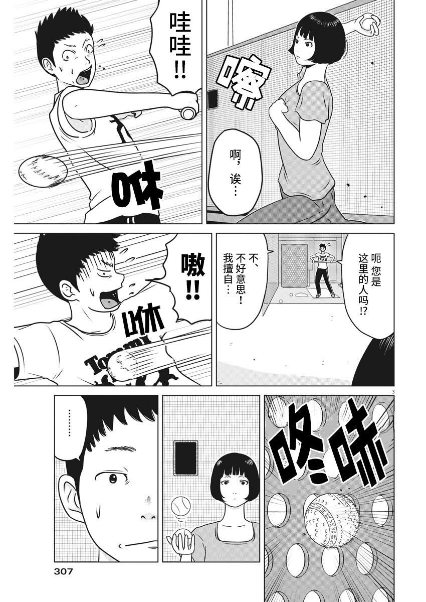 击球手本子漫画,第1话3图