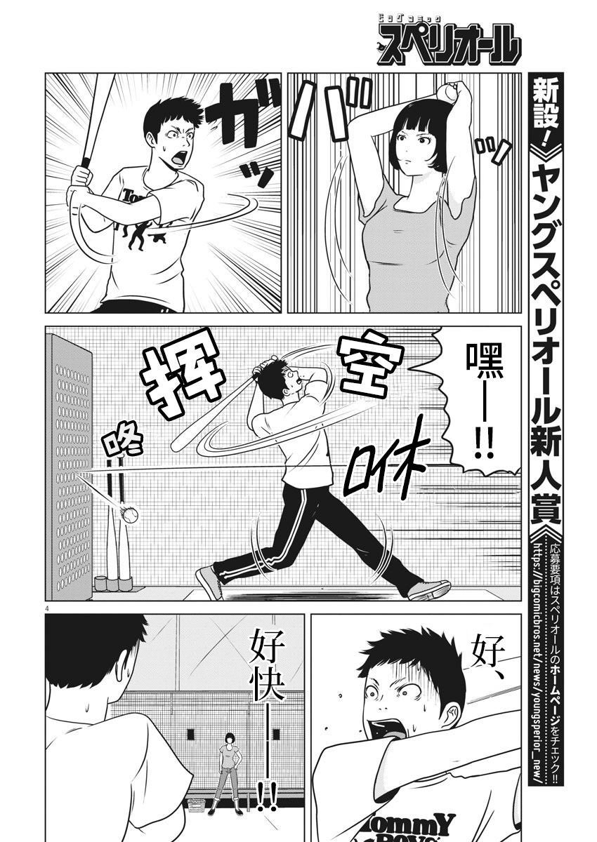 击球手象牙塔漫画,第1话4图