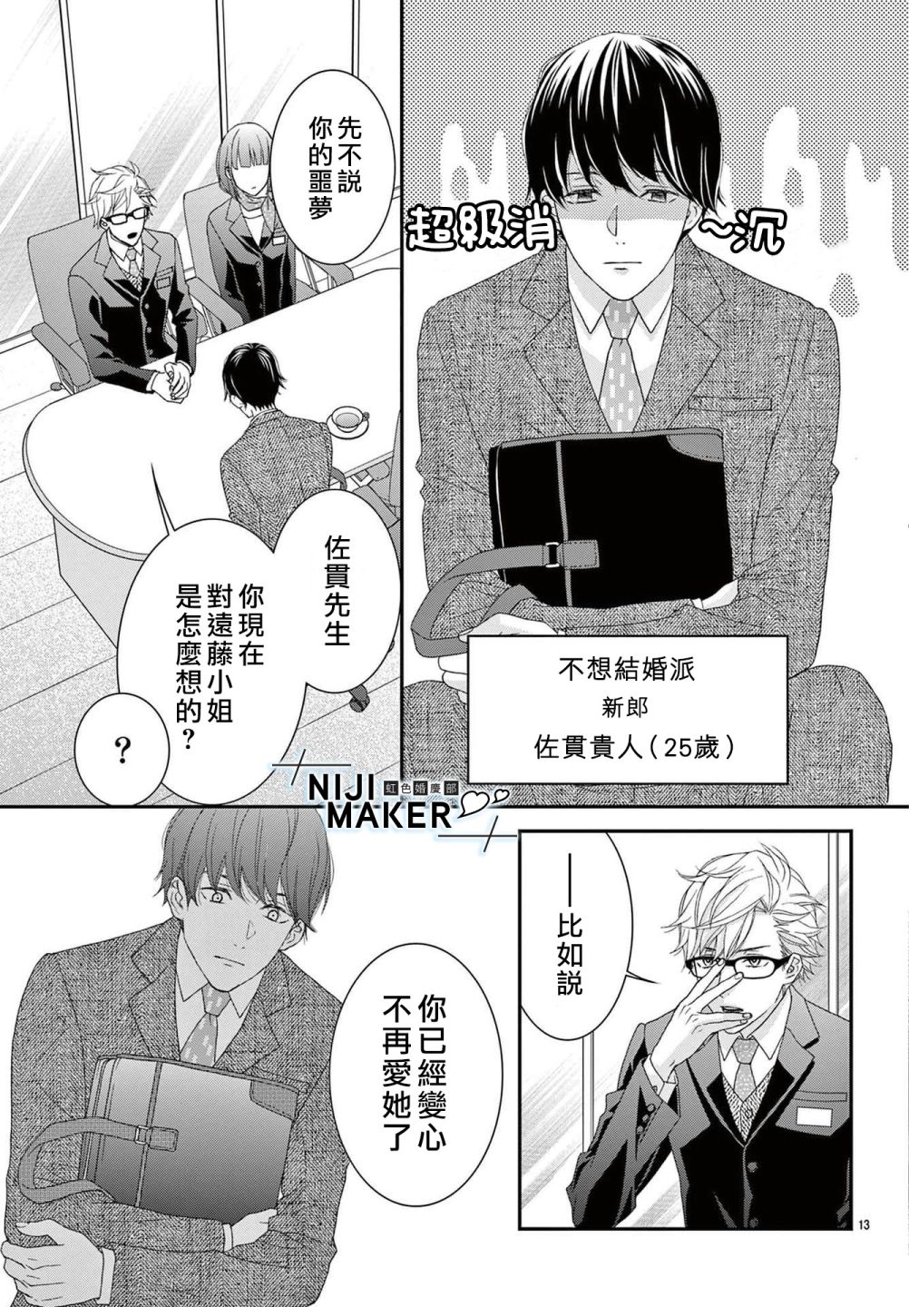 Marriage Maker漫画,番外13图