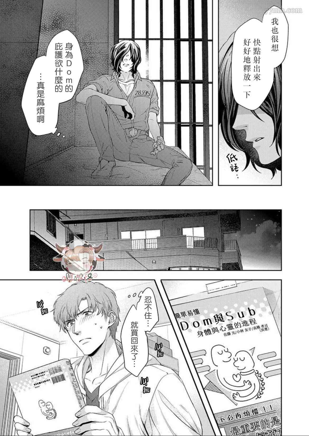 狗渴望跪下屈服漫画,第4话1图