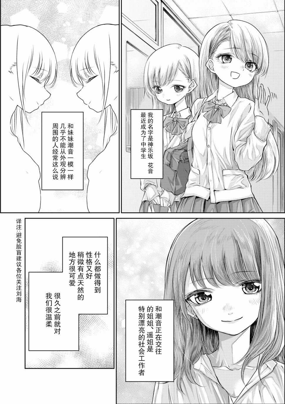 没有骗你哦漫画,第1话2图