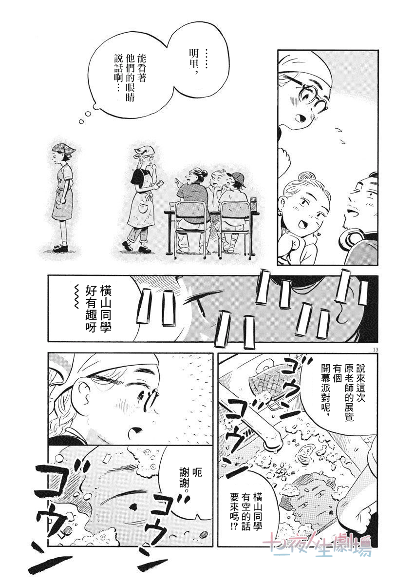 平屋小品漫画,第10话开始打工了3图