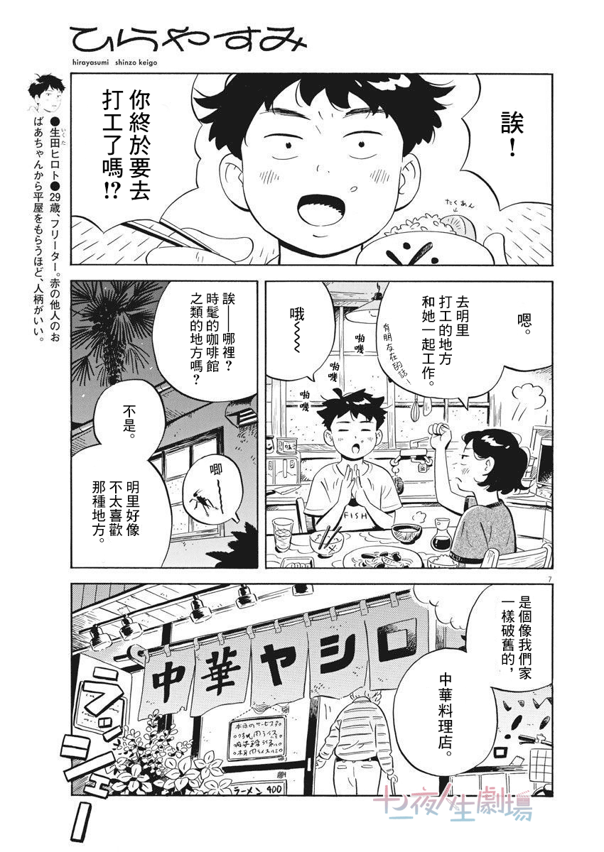 第10话开始打工了1