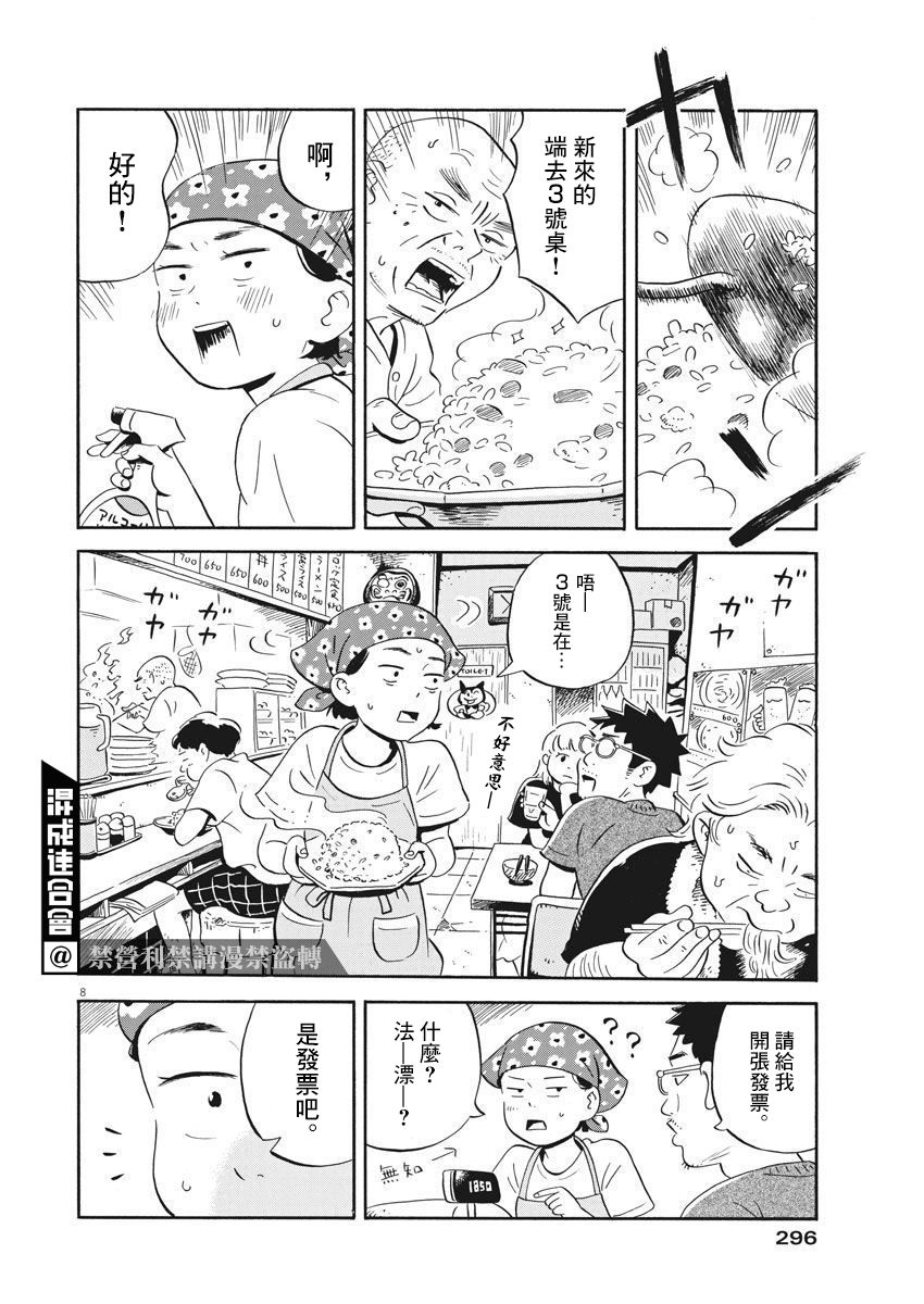 平屋小品漫画,第10话开始打工了3图