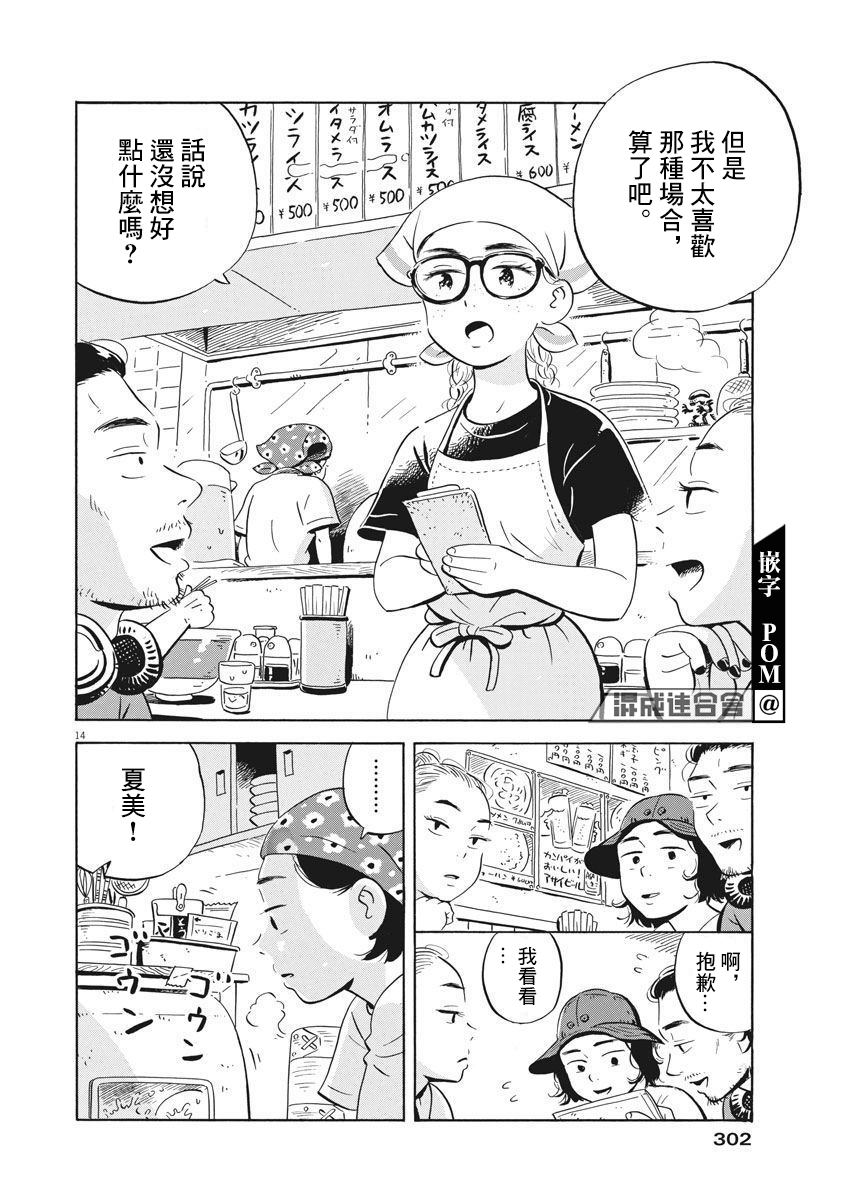 平屋小品漫画,第10话开始打工了4图