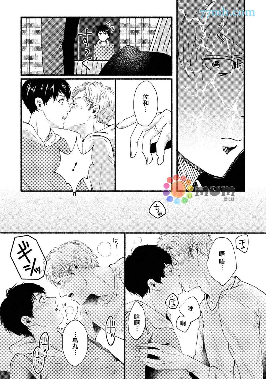 笨蛋之恋漫画,第3话1图