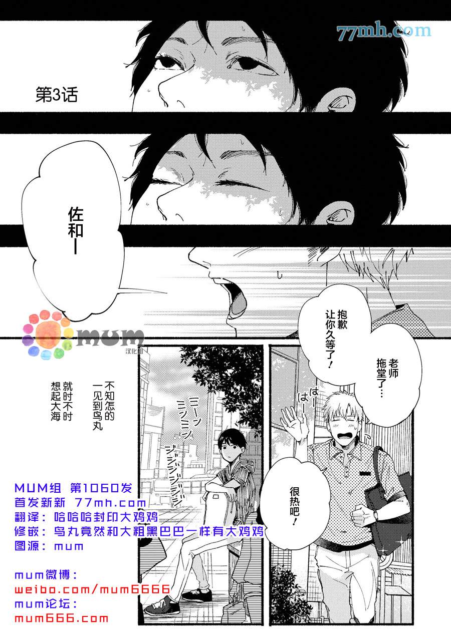 笨蛋之恋漫画,第3话1图