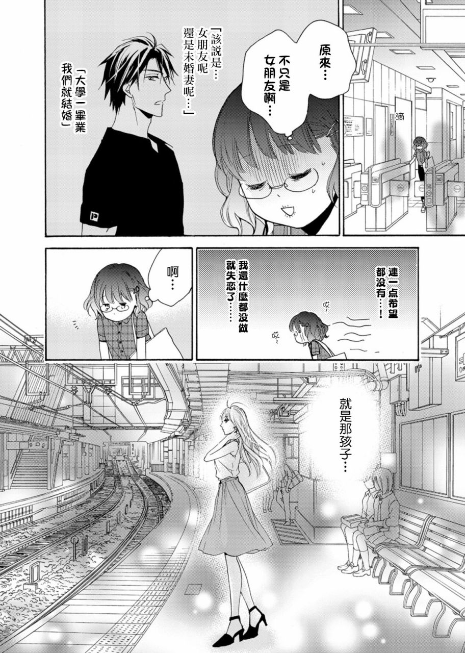 淡河实永的半途而废漫画,第7话3图