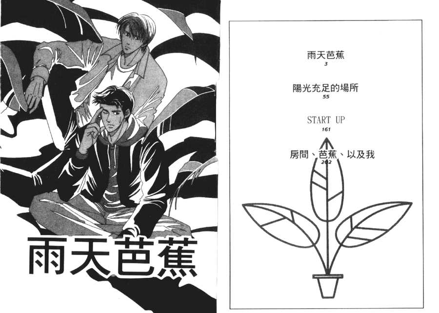 雨天芭蕉漫画,第1卷2图