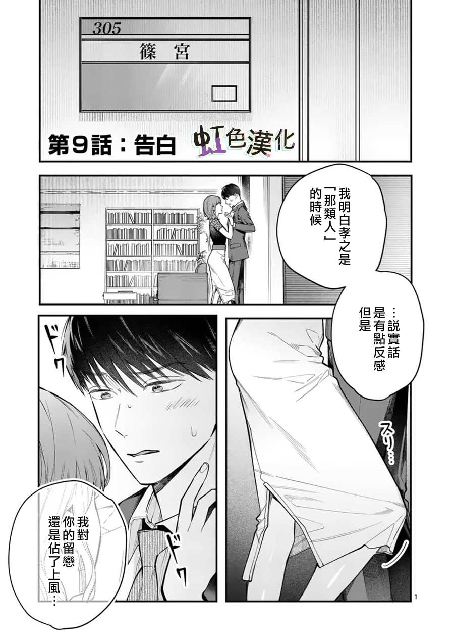 被女孩子逆推不行吗？漫画,第9话告白1图