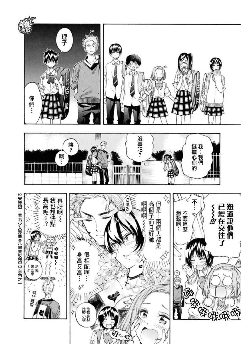 轻羽飞扬漫画,第8话1图