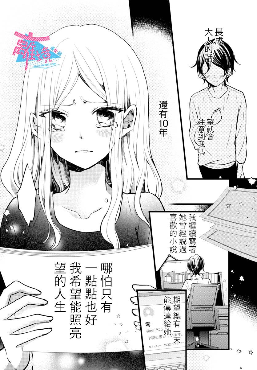 接吻在原稿之后漫画,第2话5图