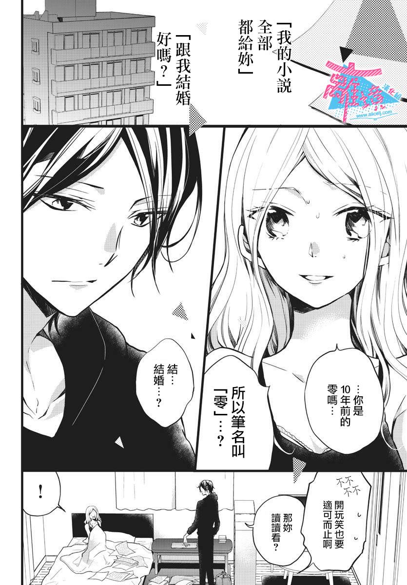 接吻在原稿之后漫画,第2话2图