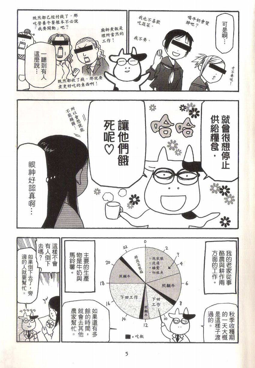 百姓贵族漫画,第1卷5图