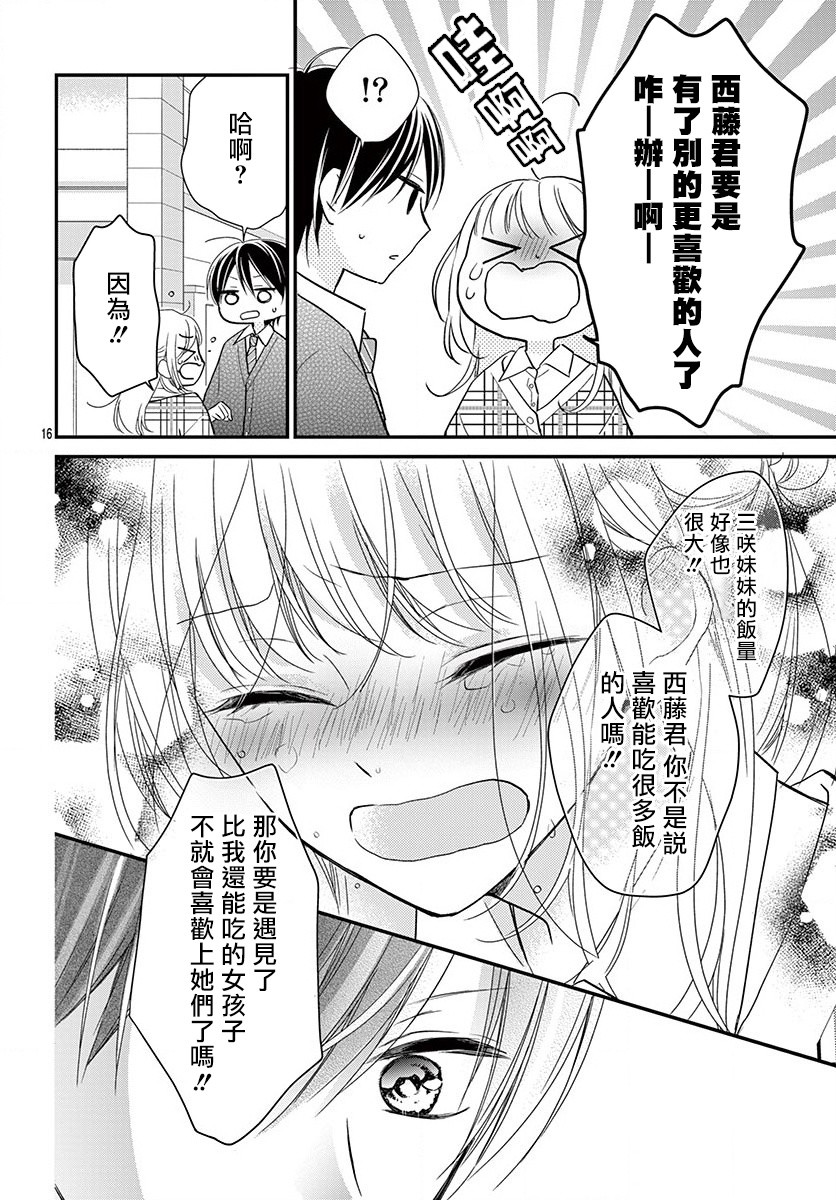 我的可爱前辈漫画,第6话1图