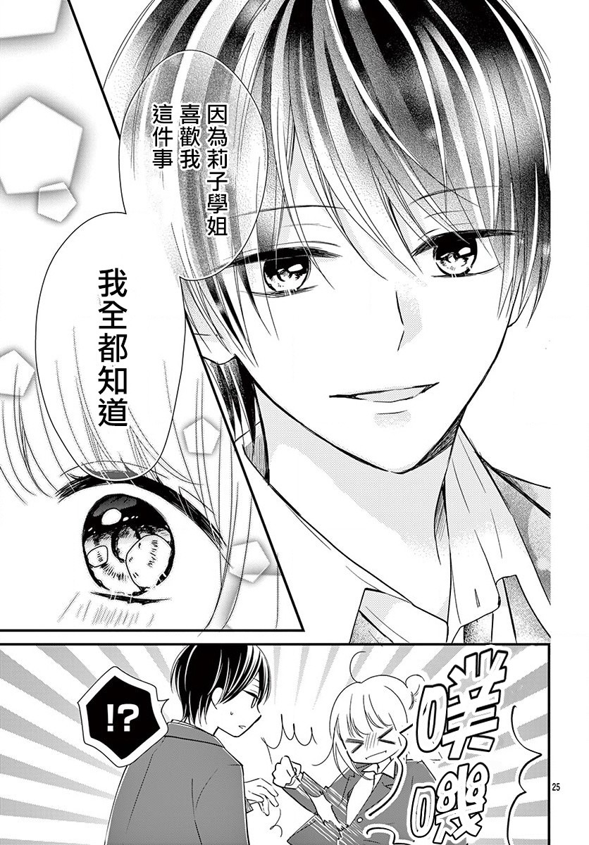 我的可爱前辈漫画,第6话5图