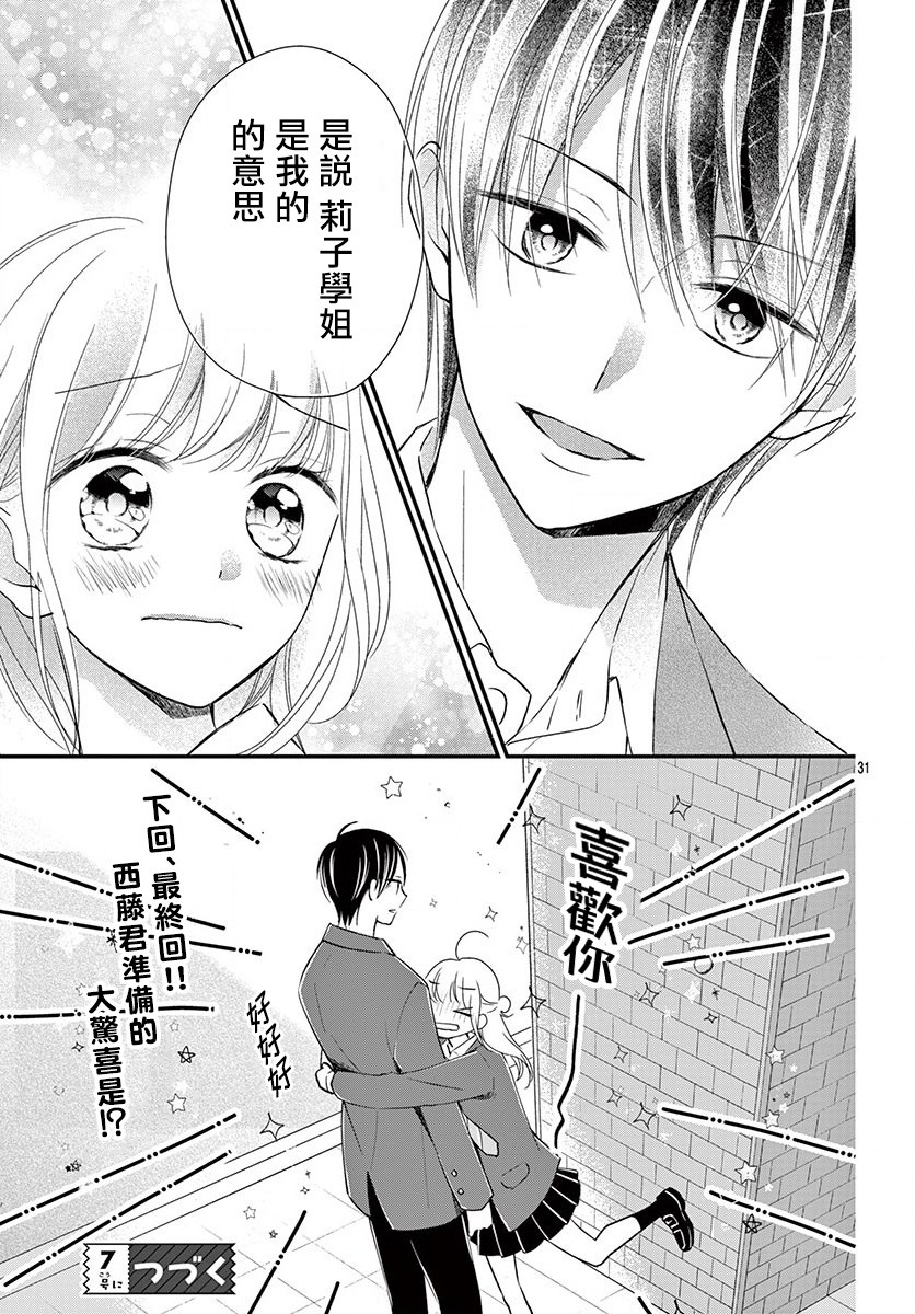 我的可爱前辈漫画,第6话1图