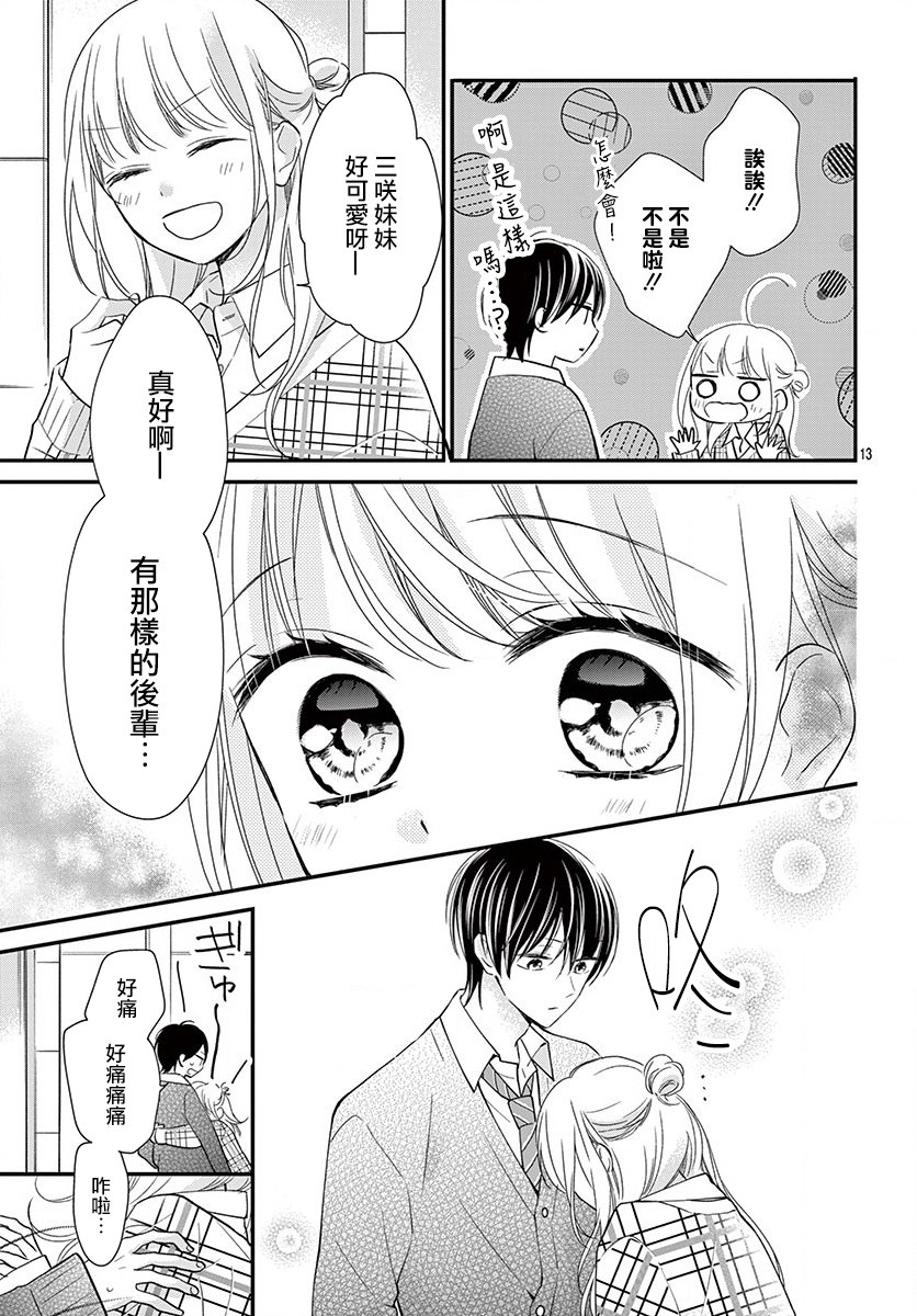 我的可爱前辈漫画,第6话3图