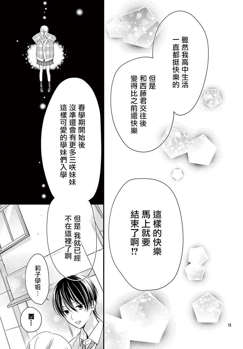 我的可爱前辈漫画,第6话5图