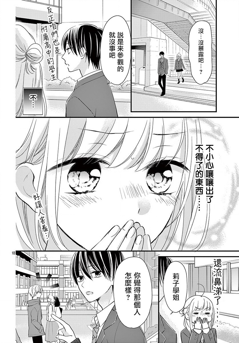 我的可爱前辈漫画,第6话3图