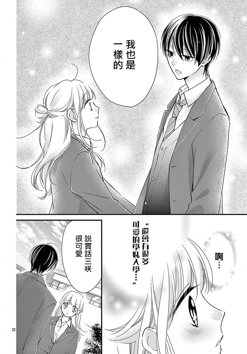 我的可爱前辈漫画,第6话5图