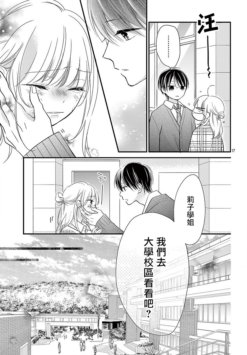 我的可爱前辈漫画,第6话2图