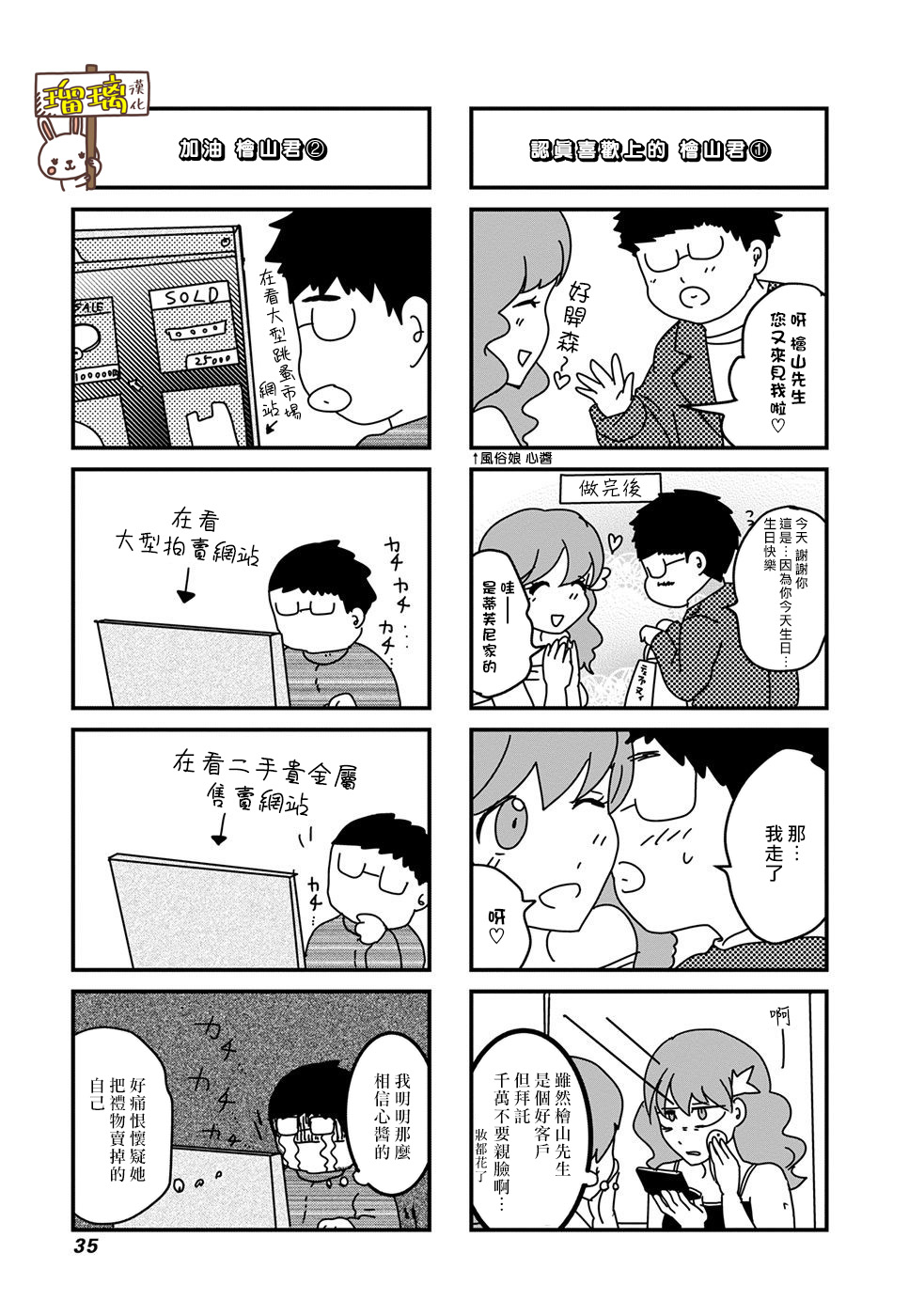 下辈子我再好好过漫画,第2话5图