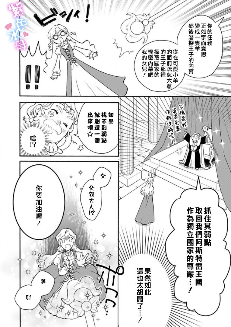 王太子殿下的毛茸茸隐秘爱人漫画,第1话3图