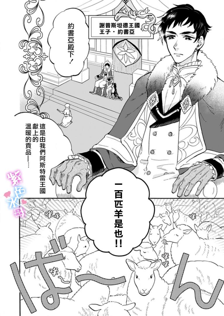 王太子殿下的毛茸茸隐秘爱人漫画,第1话4图