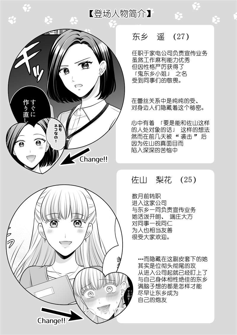 可以爱的只有身体2漫画,第1话3图