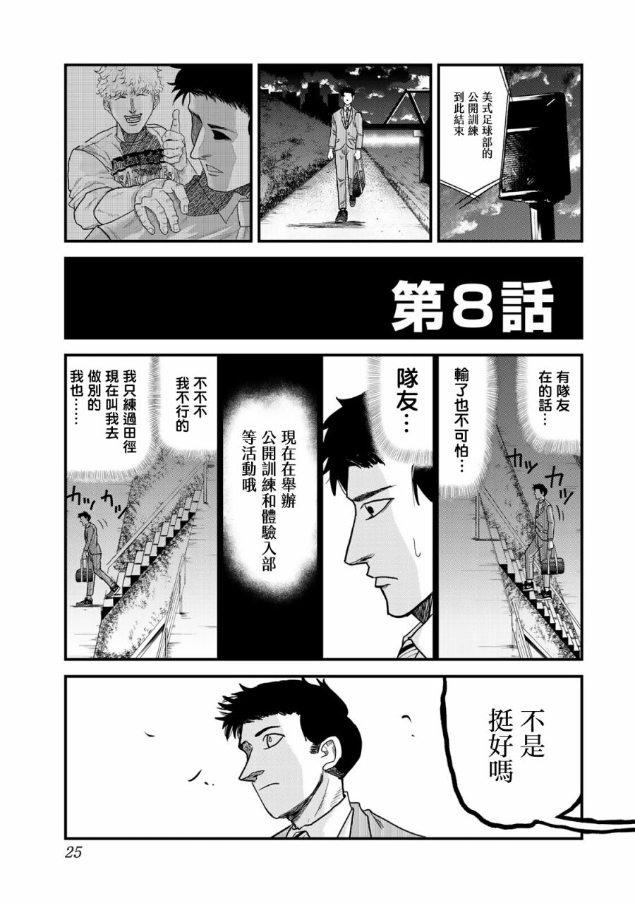 百米。漫画,第8话1图