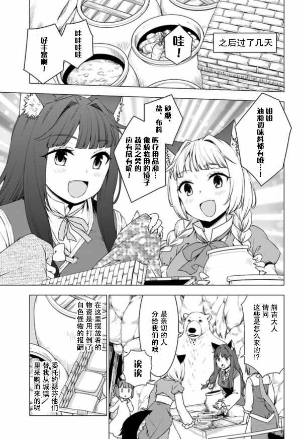 白熊转生漫画,第6.2话1图