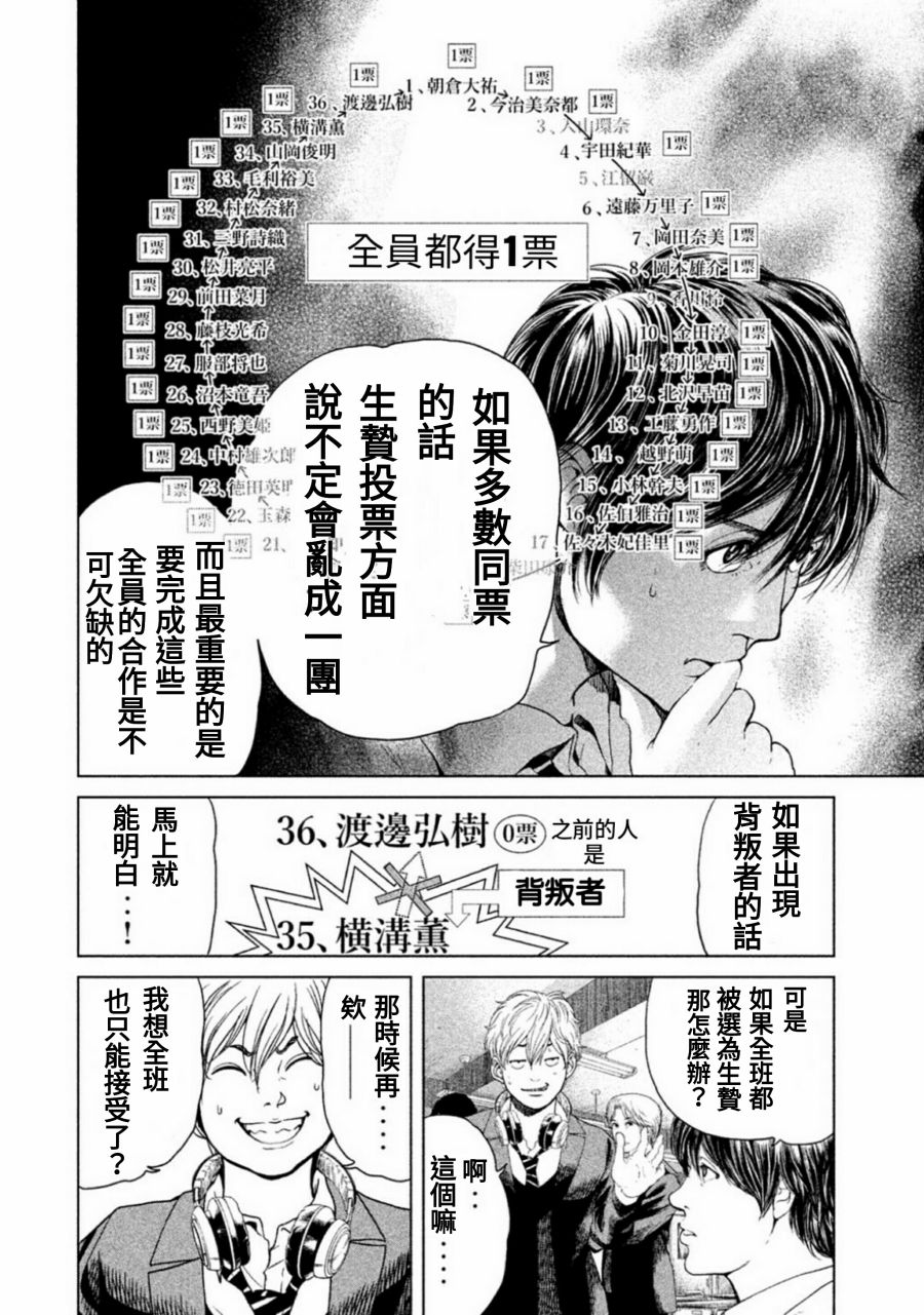 生贽投票漫画,第10话3图