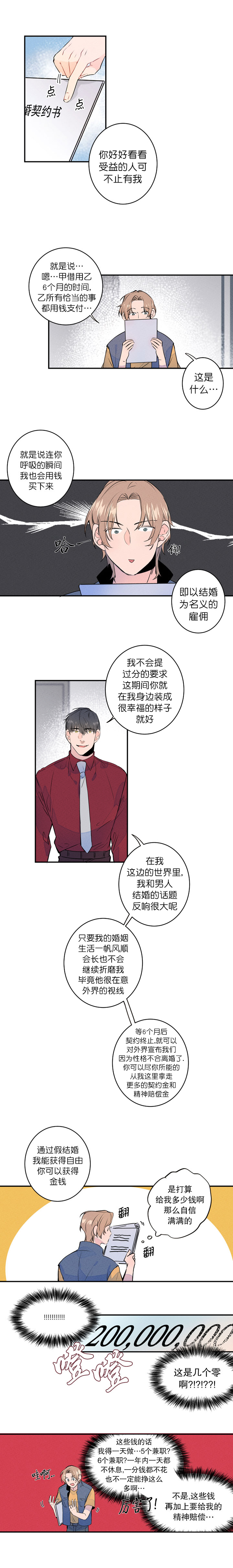 结婚？可以啊漫画,第6话1图