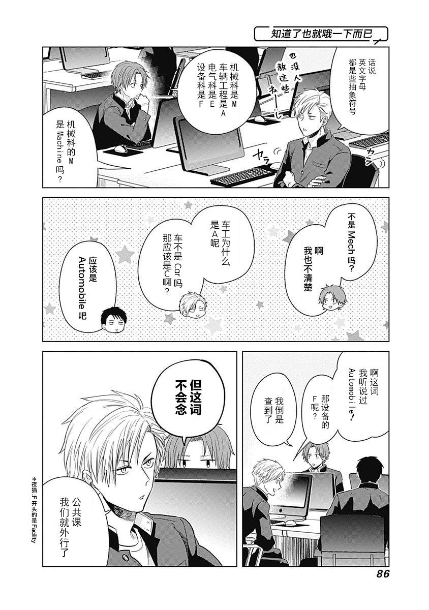 只野工业高校日常漫画,第6话5图