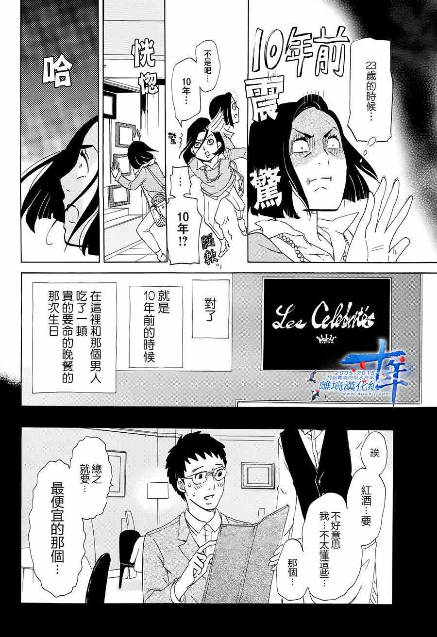 东京白日梦女漫画,第1话2图