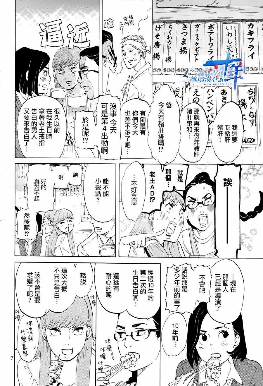 东京白日梦女漫画,第1话2图