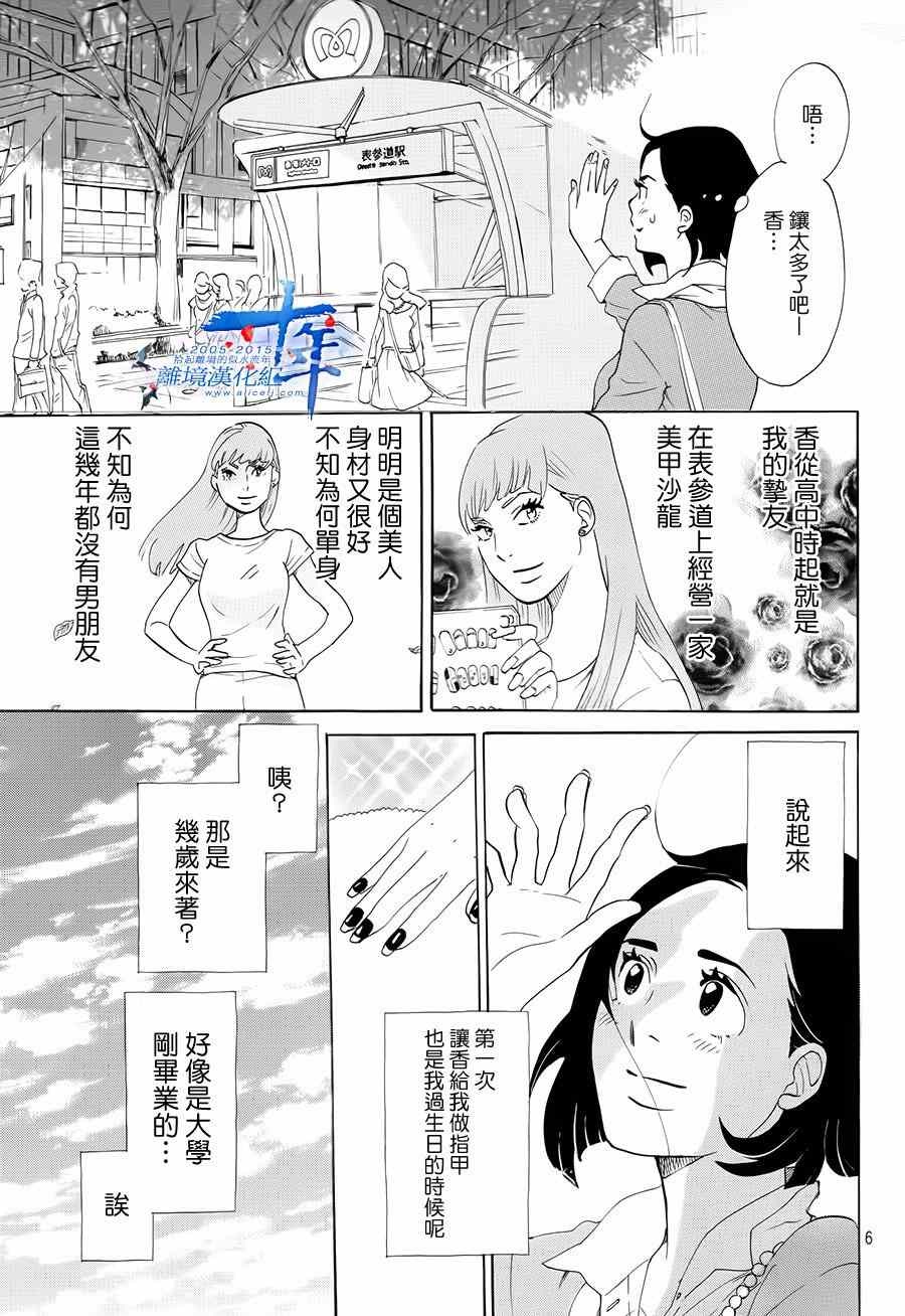 东京白日梦女漫画,第1话1图