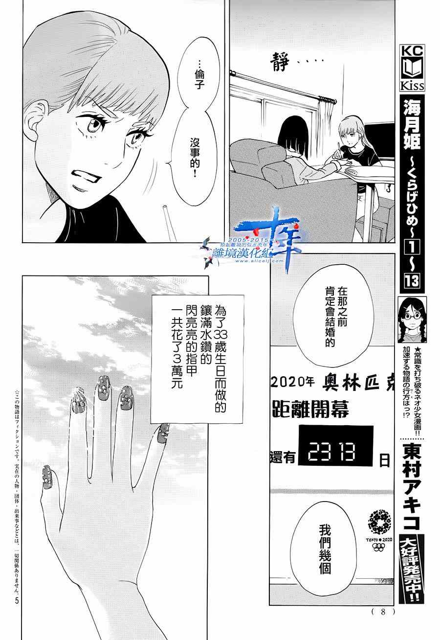 东京白日梦女漫画,第1话5图