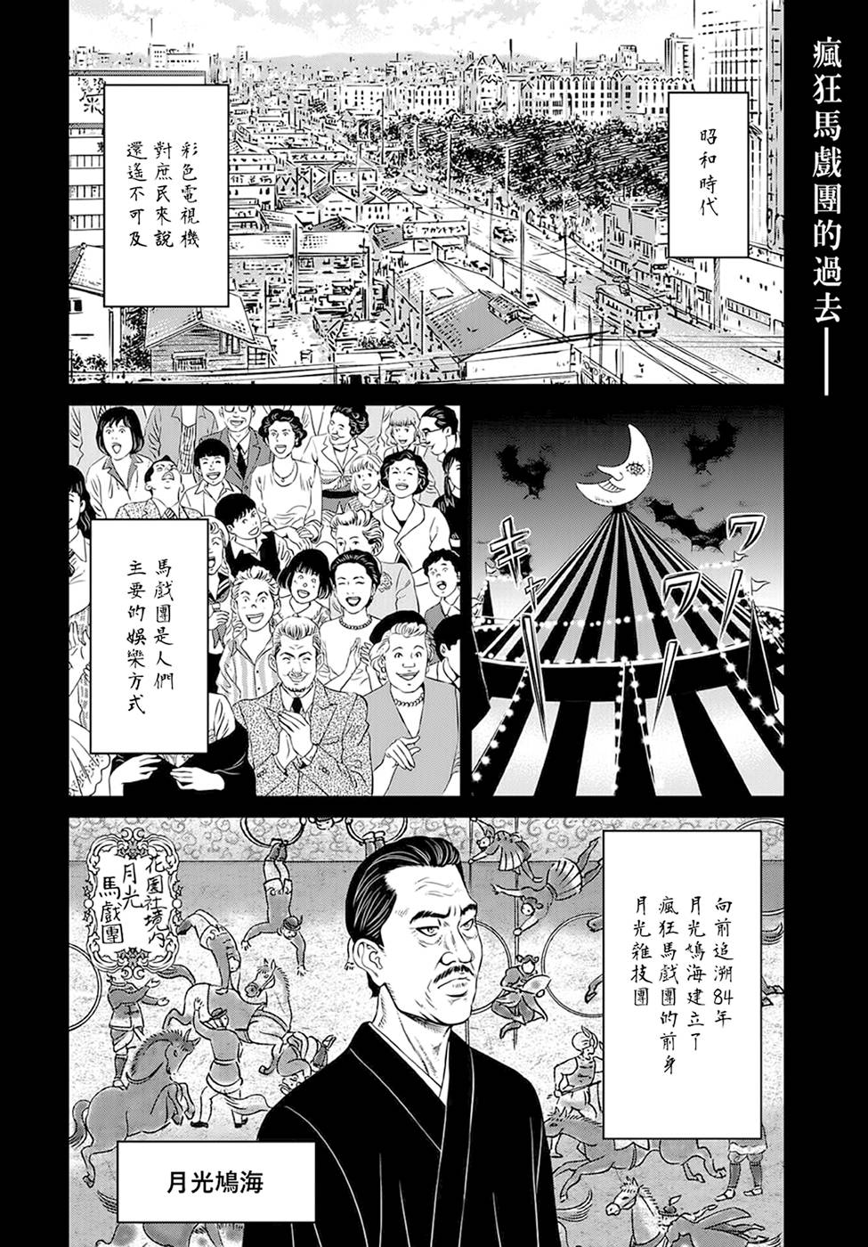 疯狂马戏团漫画,第2话2图