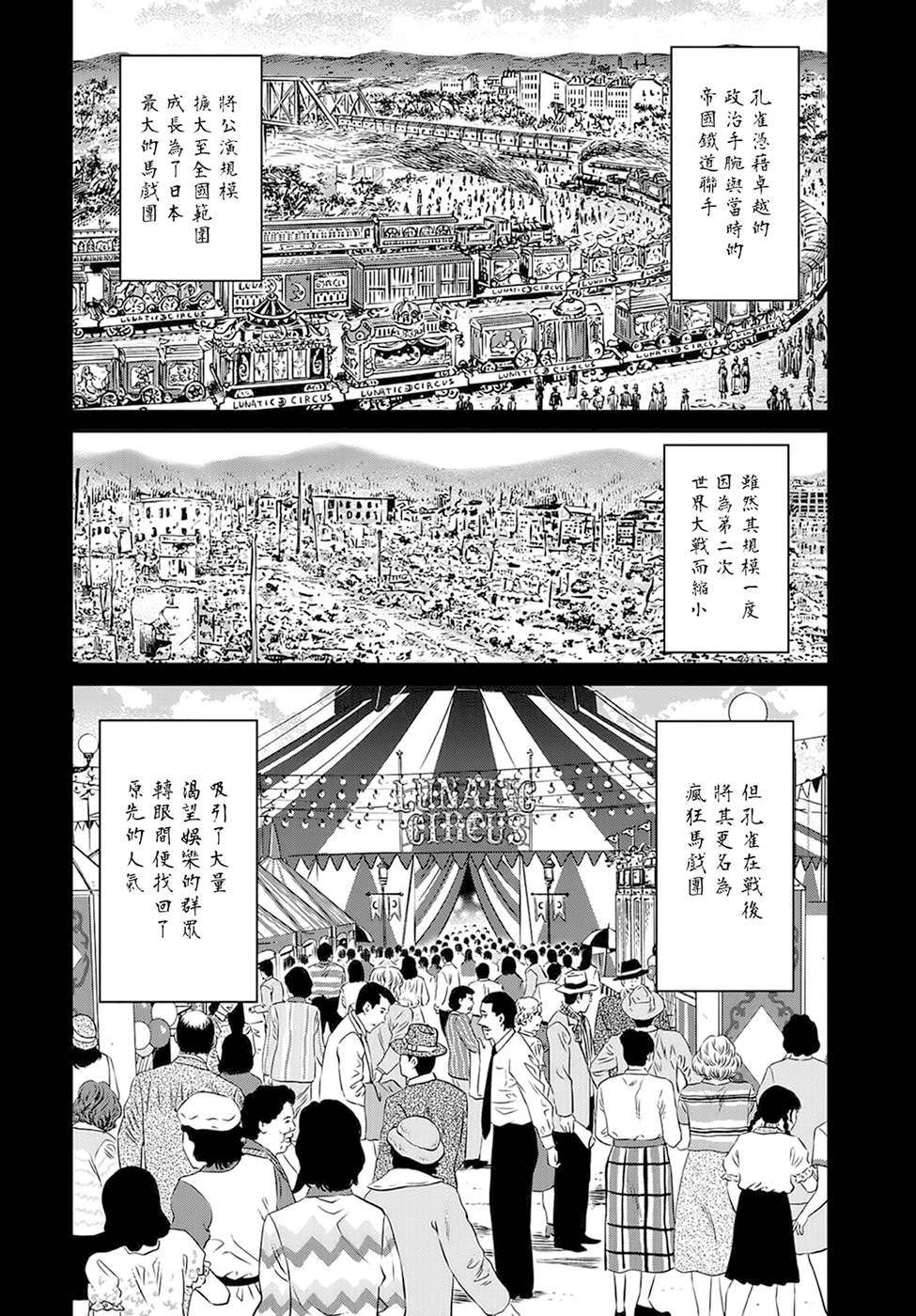 疯狂马戏团漫画,第2话4图