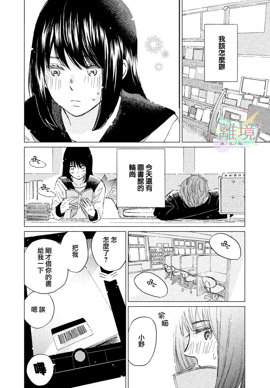 用亲吻教会我漫画,第1话2图