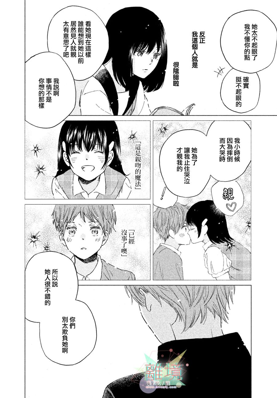 用亲吻教会我漫画,第1话5图