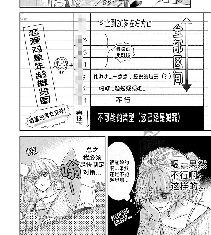 我亲爱的迷鹿不见了 小说漫画,第6话4图