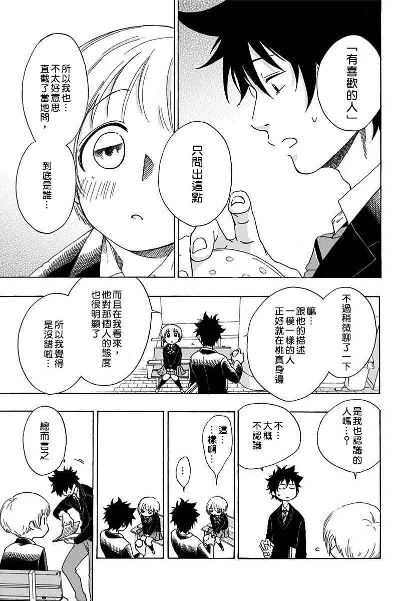 蓝色的旗帜漫画,第2话1图