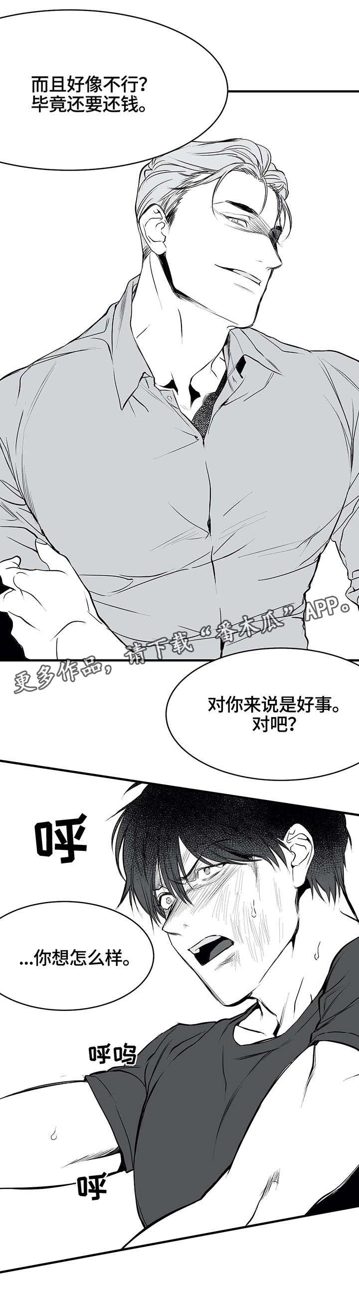 拳击手哈利夫漫画,第8话3图