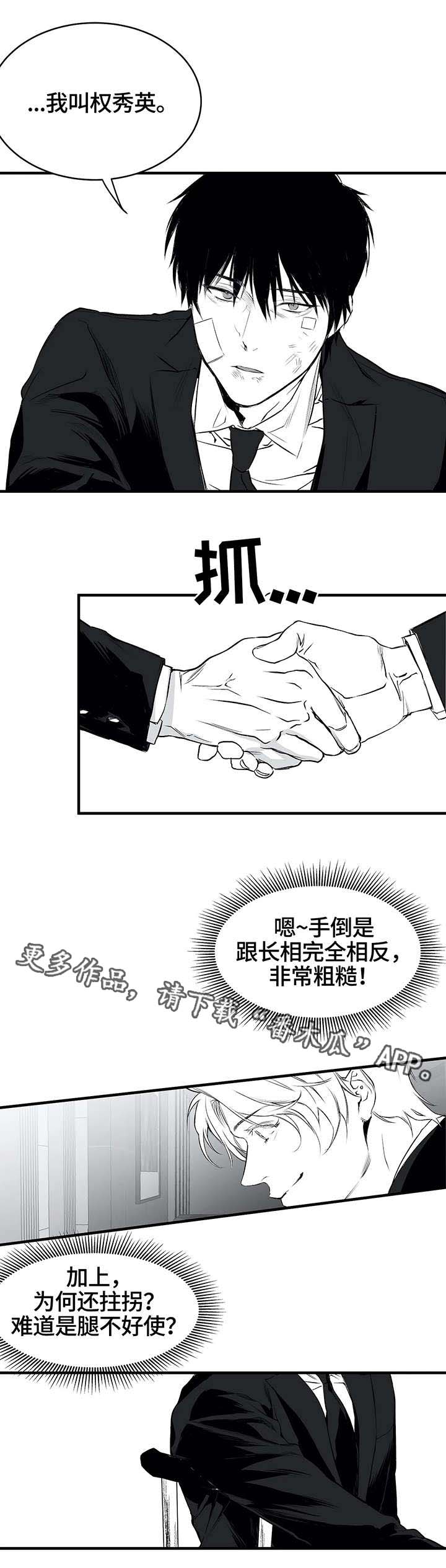 拳击手套哪个品牌好漫画,第10话3图